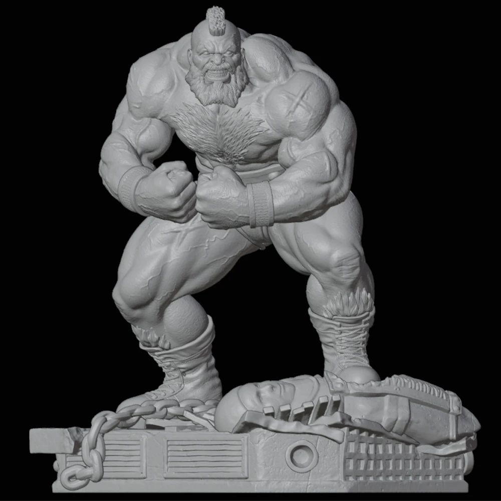 

1:24 Muscle Strength Warrior 3d Printed Model Resin Unpainted Figure Model Kit SFW Miniature Garage Gk Kits Unassembled Diy Toys