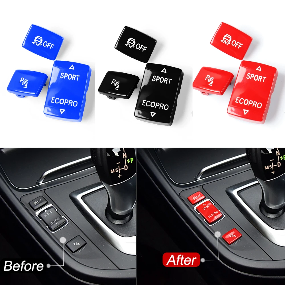 For BMW 1 2 3 4 Series F20 F21 F22 F23 F30 F31 F34 F35 F32 F36 2012-2019 Car Radar Sensor Key ESP Antislip Switch Sport Buttons