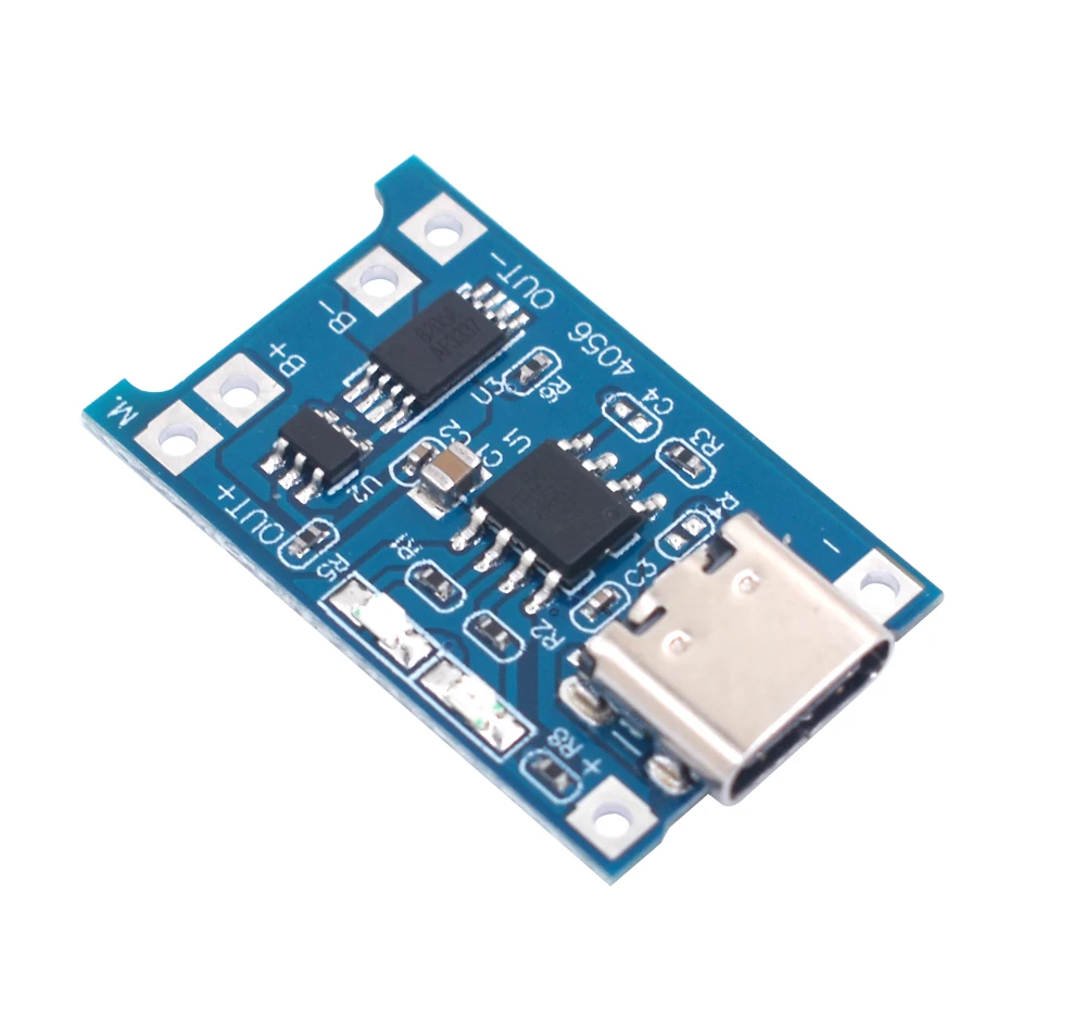 1-10PCS Typ-c Micro Mini 18650 TP4056 Lithium-Batterie Ladegerät Modul 5V 1A Lade Board mit Schutz Dual Funktionen Li-Ion – Detail 9