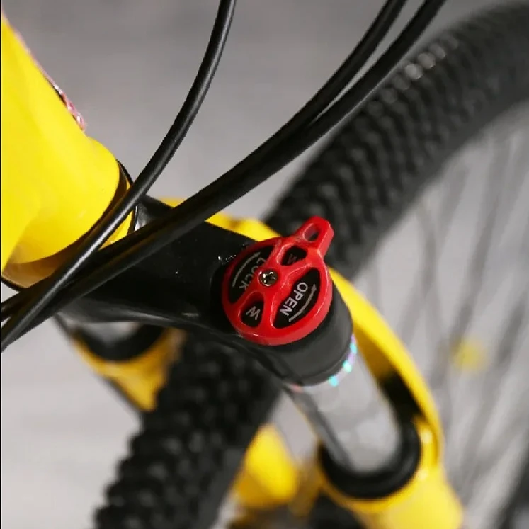 24/26inch Mountain bike Portable folding bicycle 24/27/30speed Double disc brake Shock absorption Variable speed aldult student