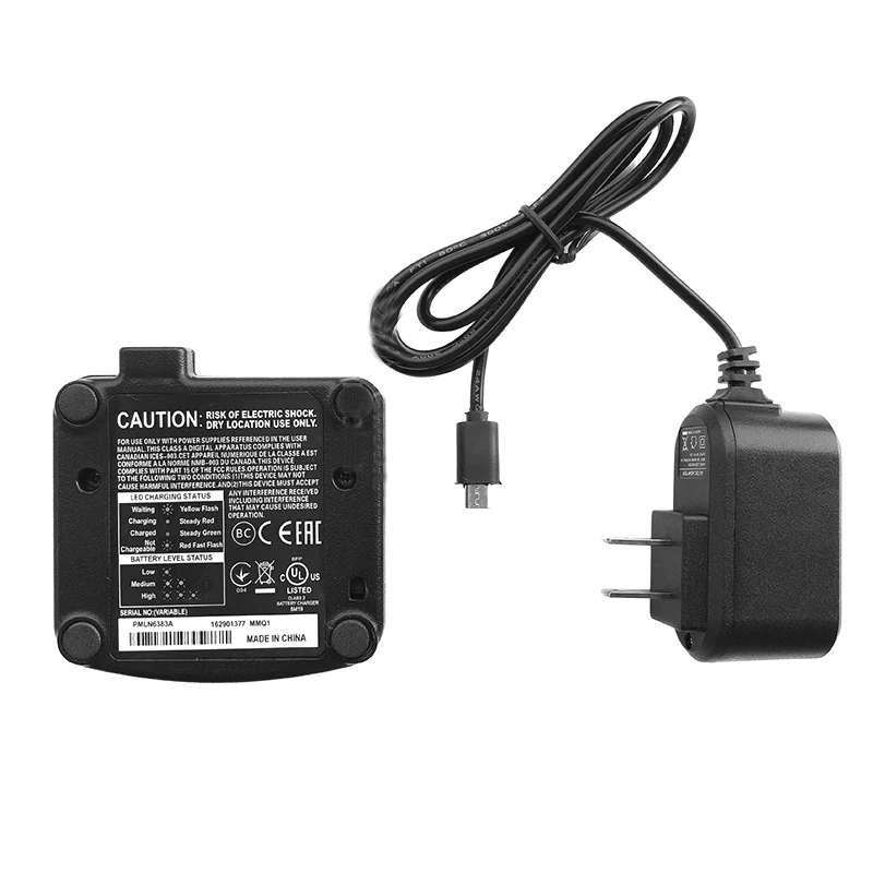 PMLN6394A PMNN4434 Charger Compatible for Motorola Radios RMU2040 RMU2043 RMU2080 RMU2080D RMV2080 RMM2050 XT420 XT460