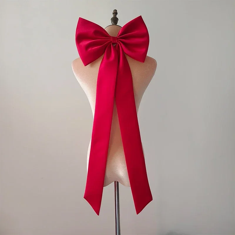 Accesorio de lazo de boda para vestido de novia desmontable con Pin elegante vestido de novia a juego lazo decorativo Diy
