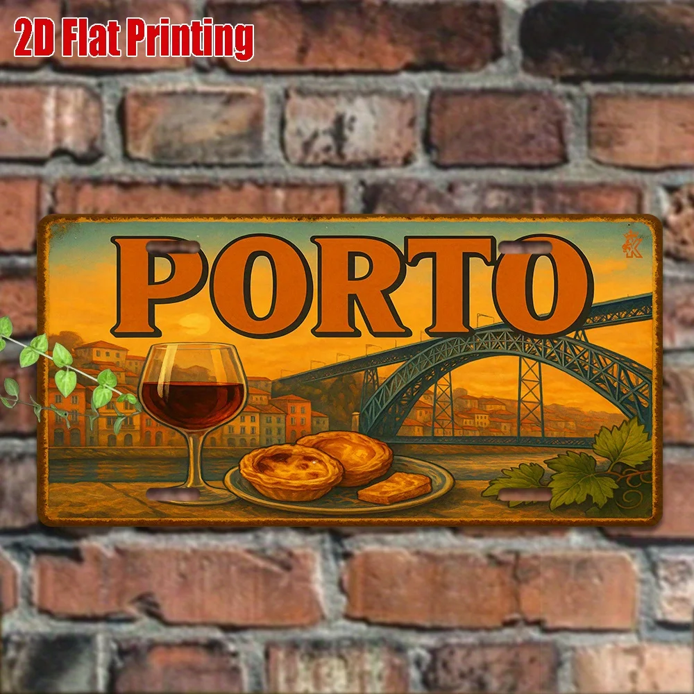 2D Flat, 1pc, Vintage Metal Sign, Only for decoration, Outdoor Wall Art (11.8
