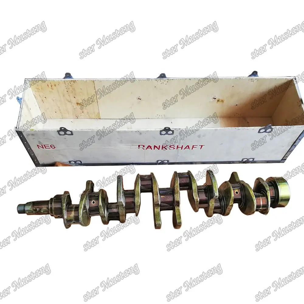 NE6 Crankshaft 12200-95005 12200-95008 Suitable For Nissan Engine