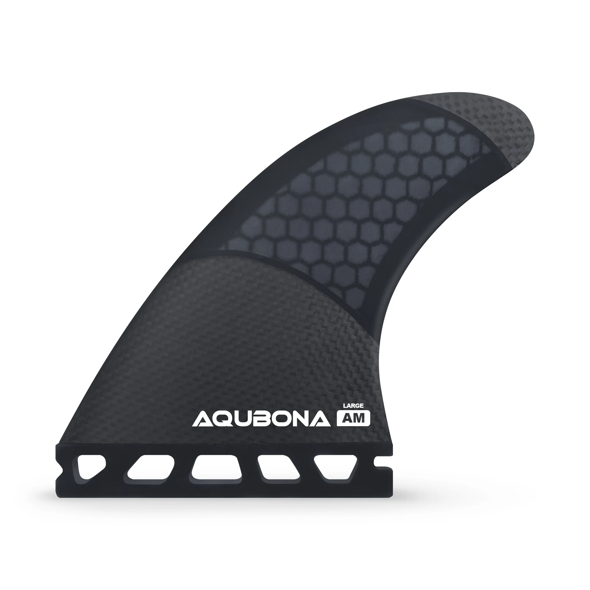 Single Tab Fins Tri Fin Set Half Carbon+Honeycomb Performance G3/G5/G6 Surfboard Fins zum Surfen – Detail 9