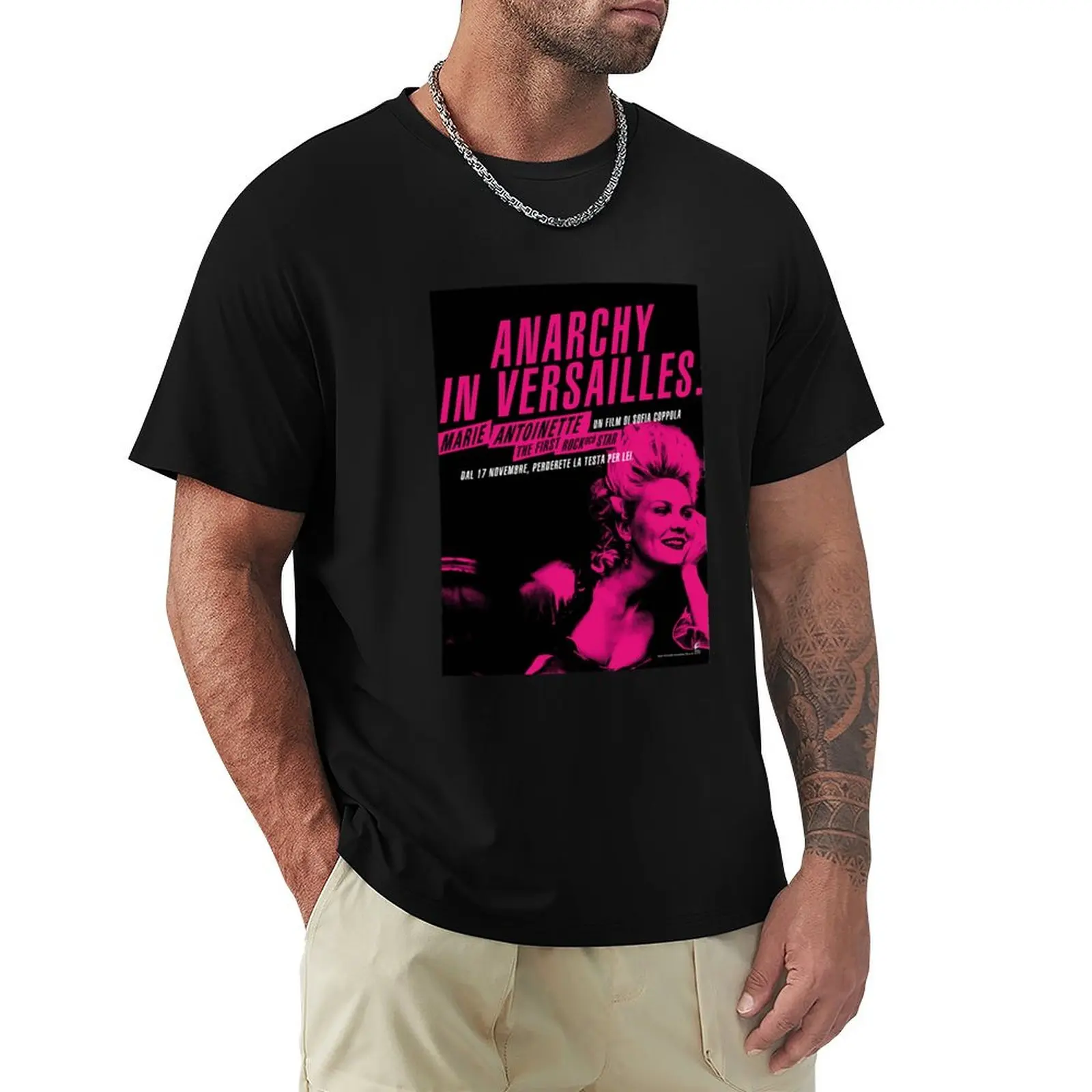 

Retro Marie Antoinette Cool Gift T-Shirt anime tshirt oversize t-shirts man summer top customizeds t shirts men
