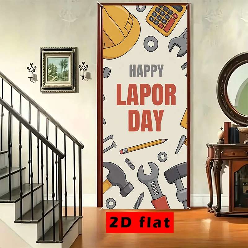 2D flat pattern banner, 1 