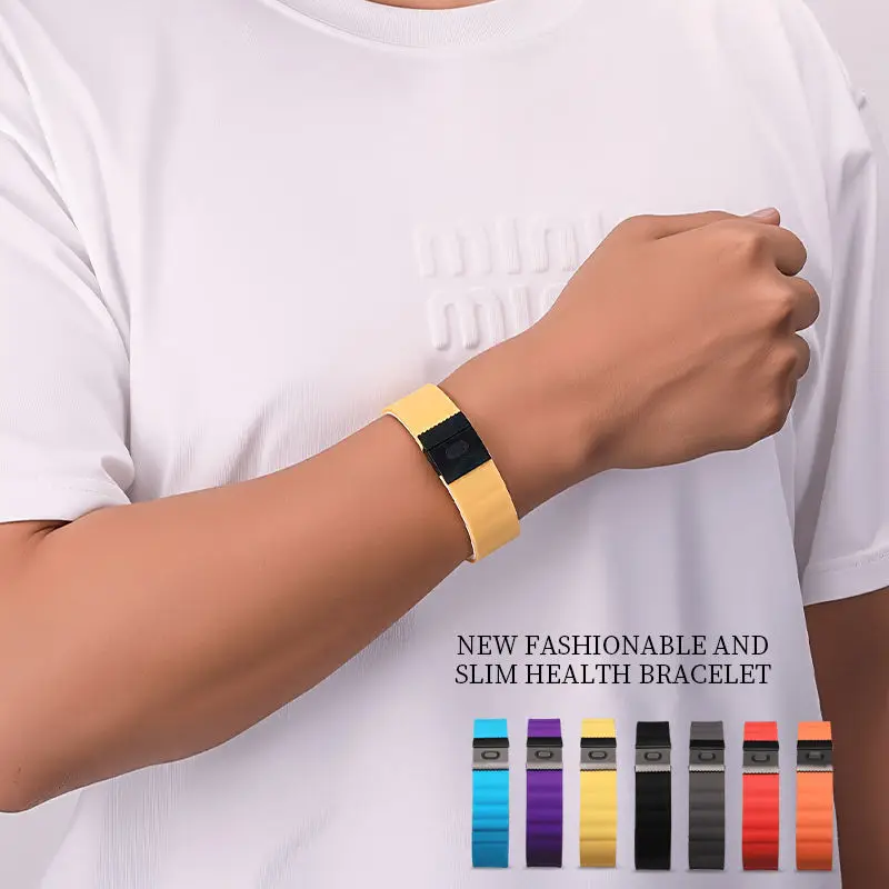 FY Terahertz Chip Quantum Graphene Sports Wristband, Negative Ion  Energy Bracelet CE Certified