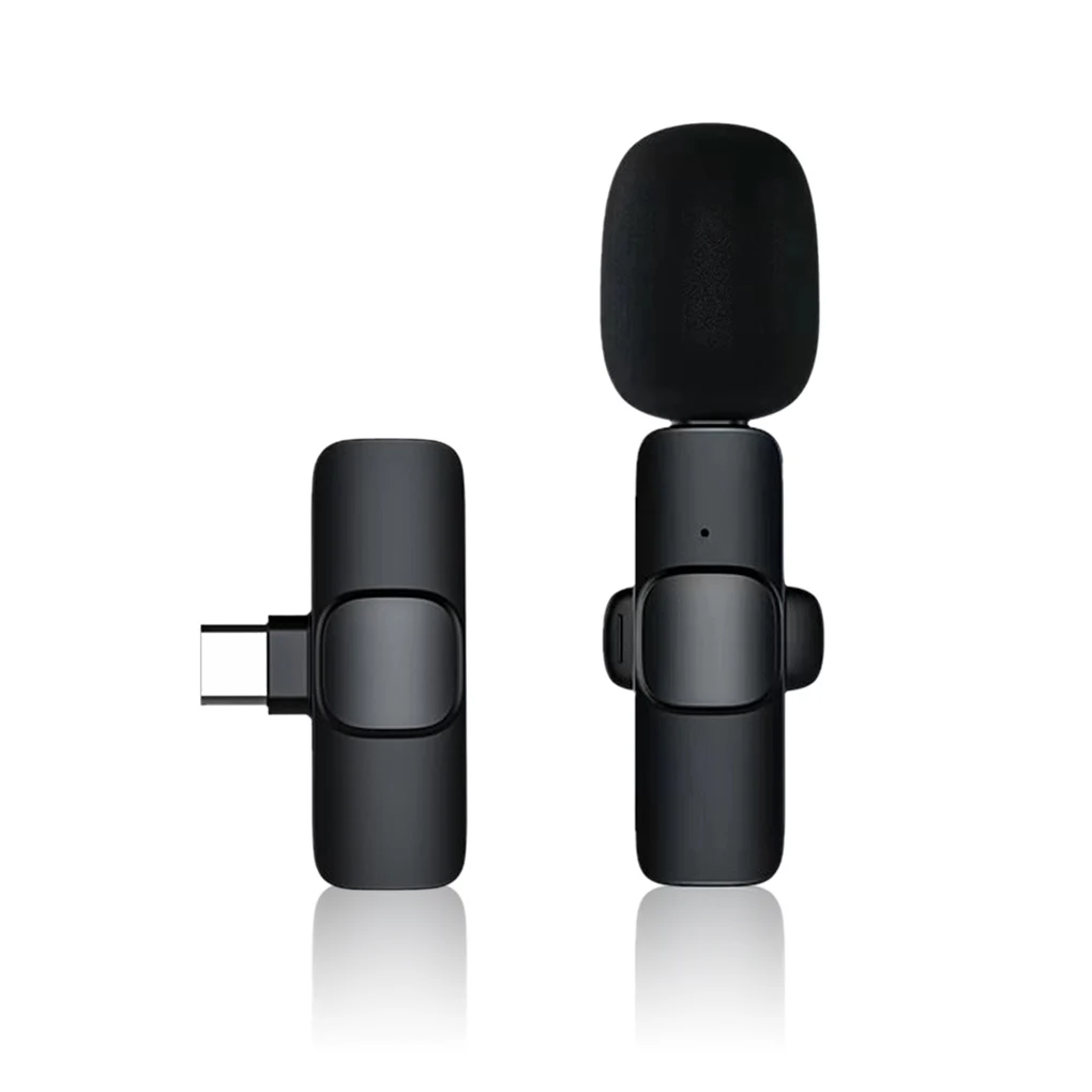 ميكروفون لاسلكي صغير متوافق مع تقنية البلوتوث، ملحقات الهاتف المحمول بميكروفون لاسلكي، بديل واجهة لنظام iOS