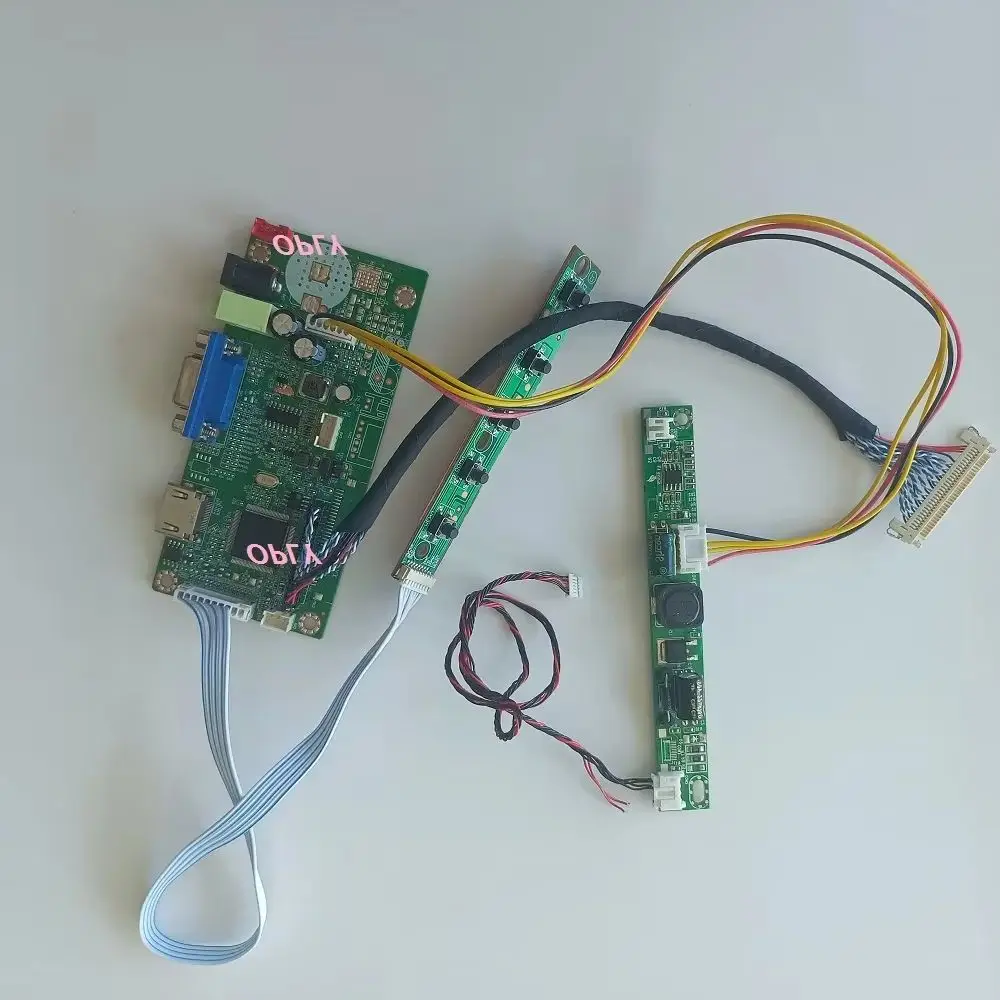 58C Controller board kit HDMI-compatible VGA for LM215WF3-SLE1 LM215WF3-SLC5 LM215WF3-SLC7 LM215WF3-SLD1 1920×1080 LED Panel