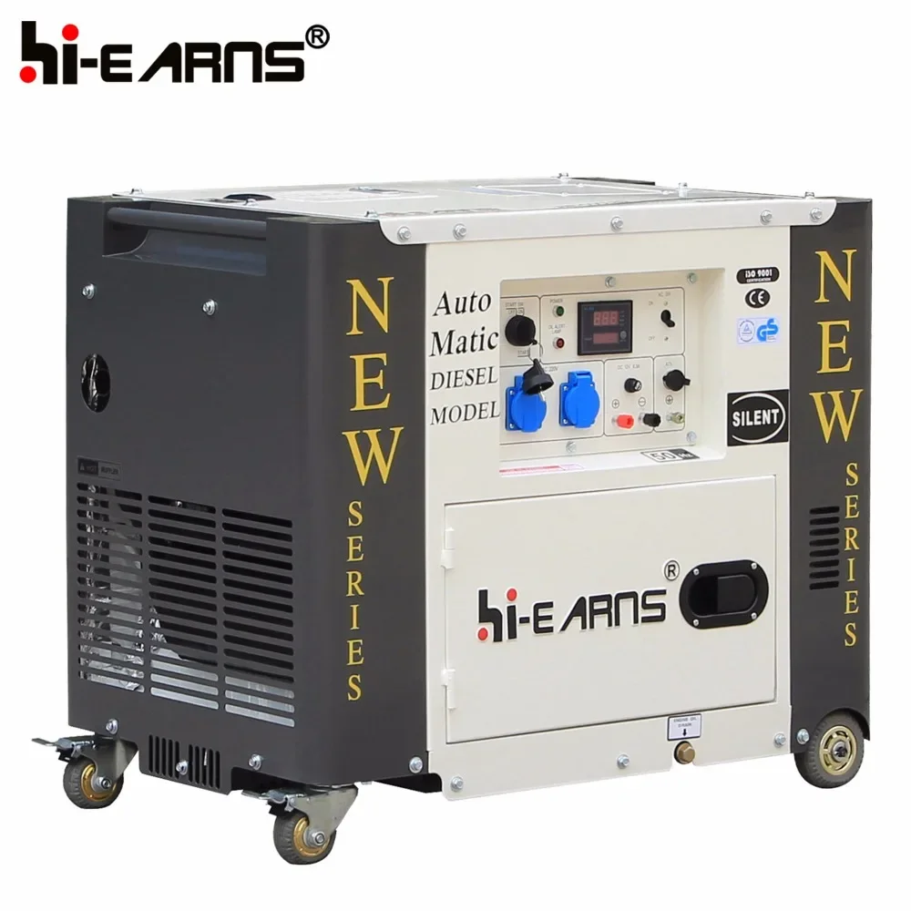 6.5KW  super power self running fuel less generator