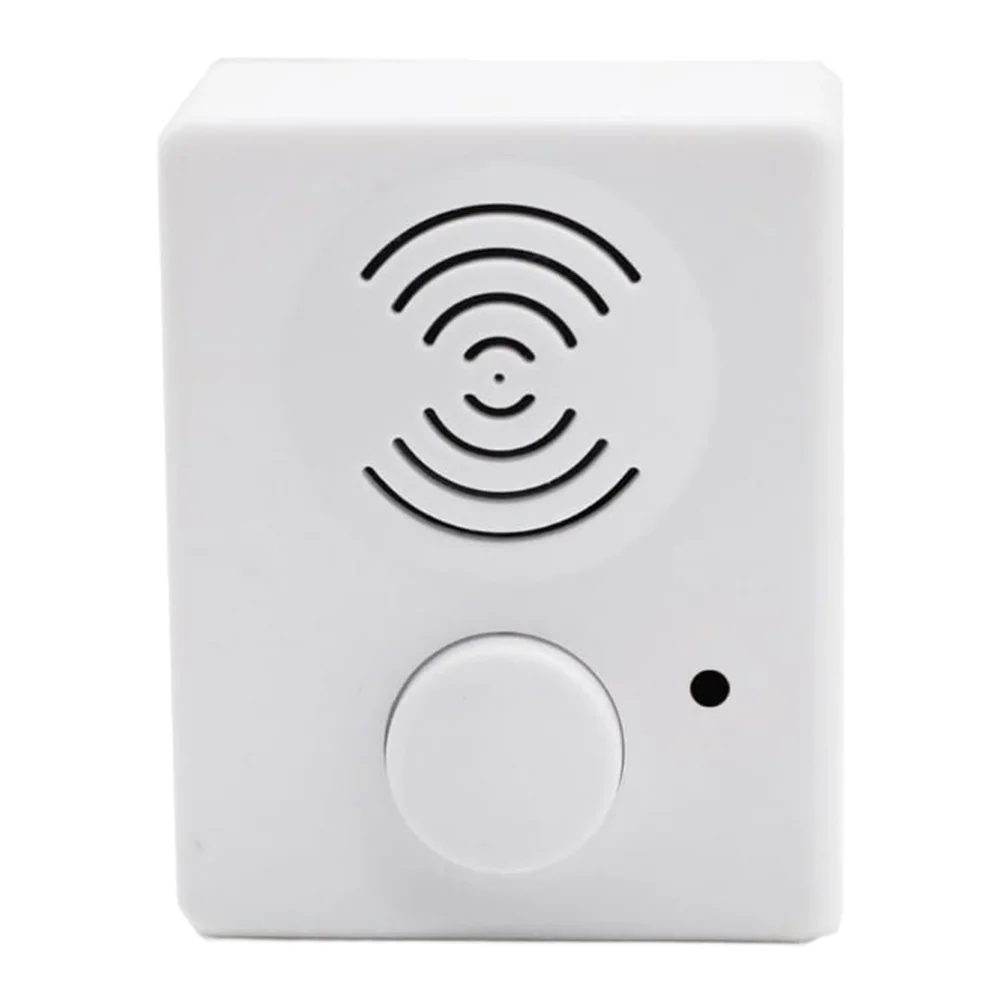 1Pcs USB Download Music Box Module And Button Speaker Button-Type Sound Box With Adjustable Volume 60x48x26mm
