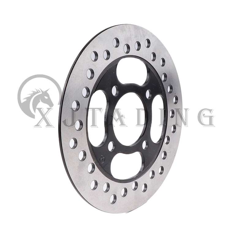 160 مللي متر/170 مللي متر العالمي الخلفي قرص فرامل لوحة الدوار صالح ل 50cc 70cc 90cc 110cc 125cc 150cc ATV عربات التي تجرها الدواب الذهاب كارت دراجة رباعية أجزاء