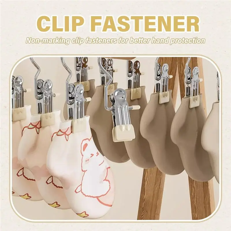 AB33-Ultimate Travel Organizer, Space-Saving Clothespin Hook For Hats And Pants, 360° Rotating Hanging Clips