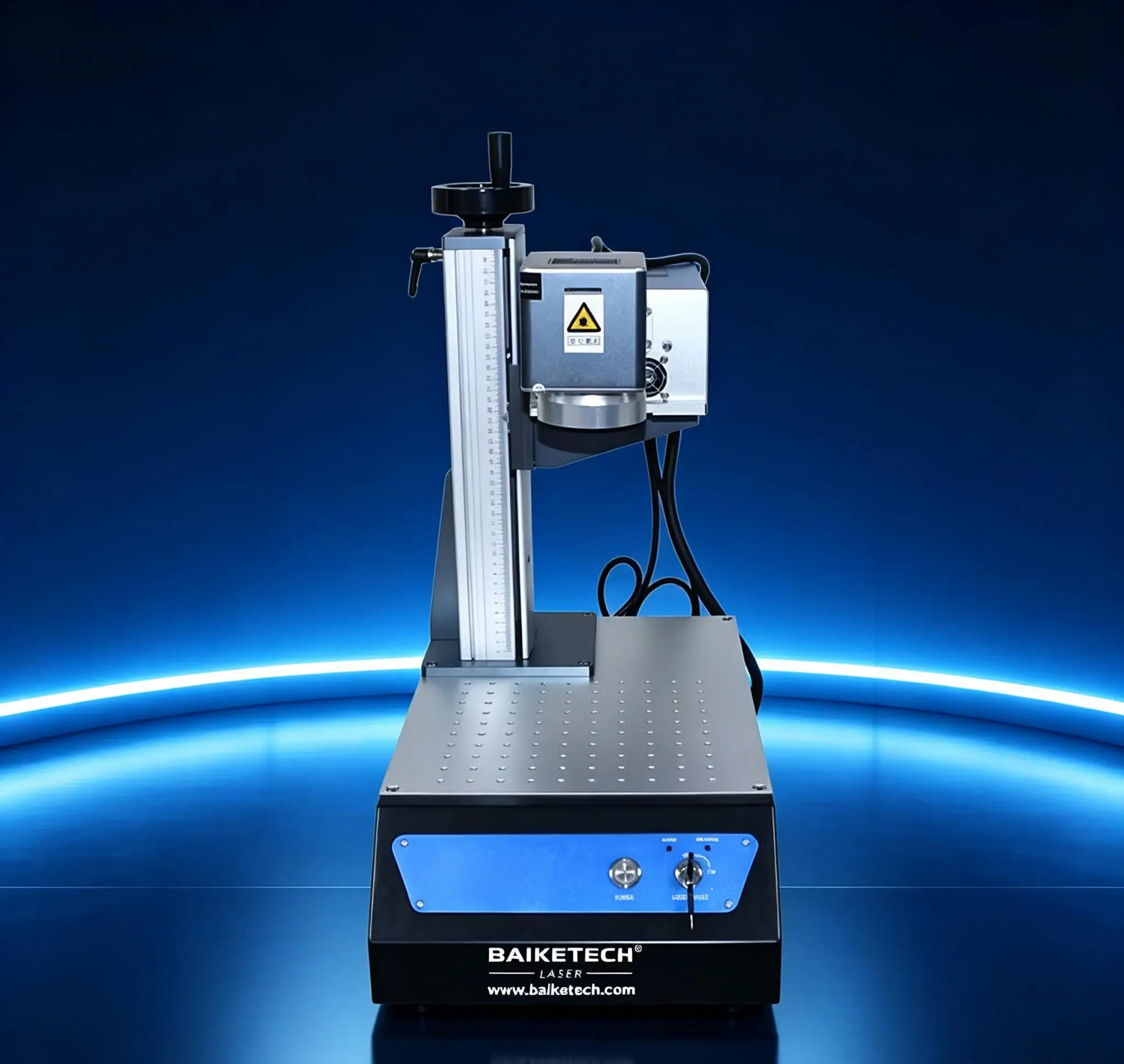 UVM‑5Plus Ultraviolet Fiber Laser Marking Machine, 3W 5W 10W Optional Power, 1064nm Air‑Cooled High‑Precision Engraver for Metal