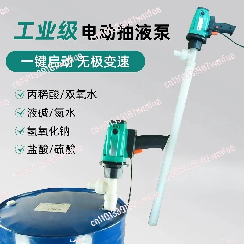 Electrical Chemical Liquid Pump Strong Corrosive Liquid Infusion Pump RPP Barrel Pump 750W 1100W 1300W