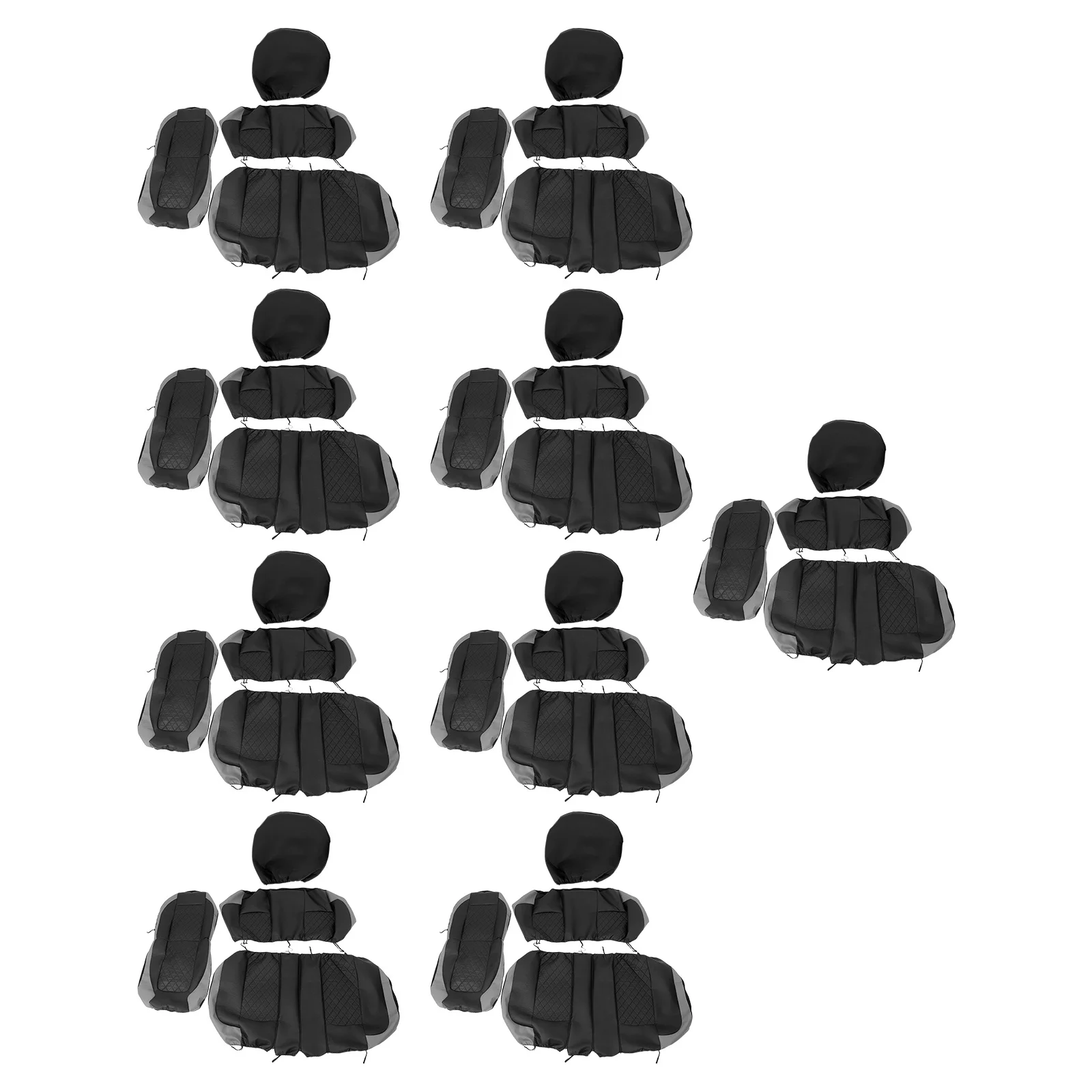 

Car Covers Set Luxury Universal Fit Full Protection Non-Slip Stain Resistant Washable Modern Style Cover For Suv Truck Auto