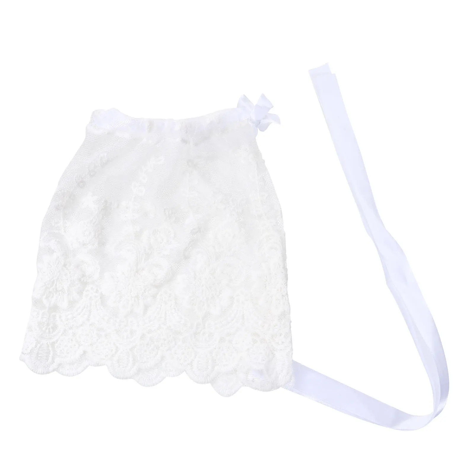 

Baby Lace Cap Beautiful Hollowed-Out Floral Newborn Hat Comfortable Breathable Adjustable Infant Hat for Daily Travel Party Gift