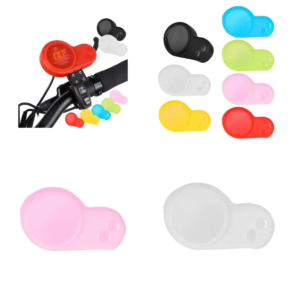

Y1UC Waterproof Dashboard Cover Shell Scooter Silicone Protective Case Accessories Electric Scooter Display Protective Cover