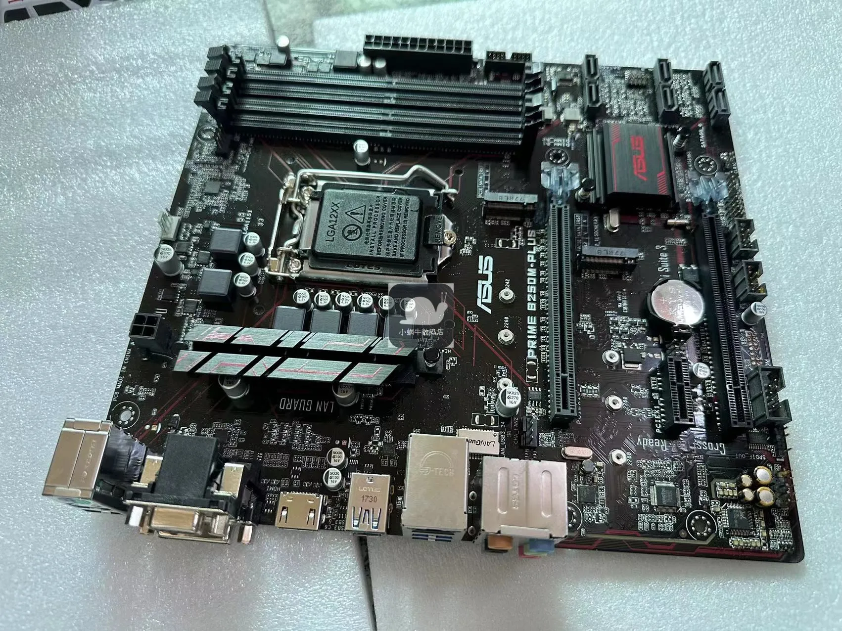 Work package For ASUS PRIME B250M-PLUS computer main board 1151 pins Support 6th generation 7th generation CPU