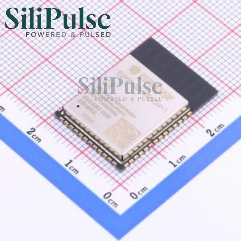 (5/10pcs) ESP32-S3-WROOM-1-N4 SMD,18x25.5mm 100% Original In Stock SMD module, ESP32-S3, 4 MB SPI flash, PCB