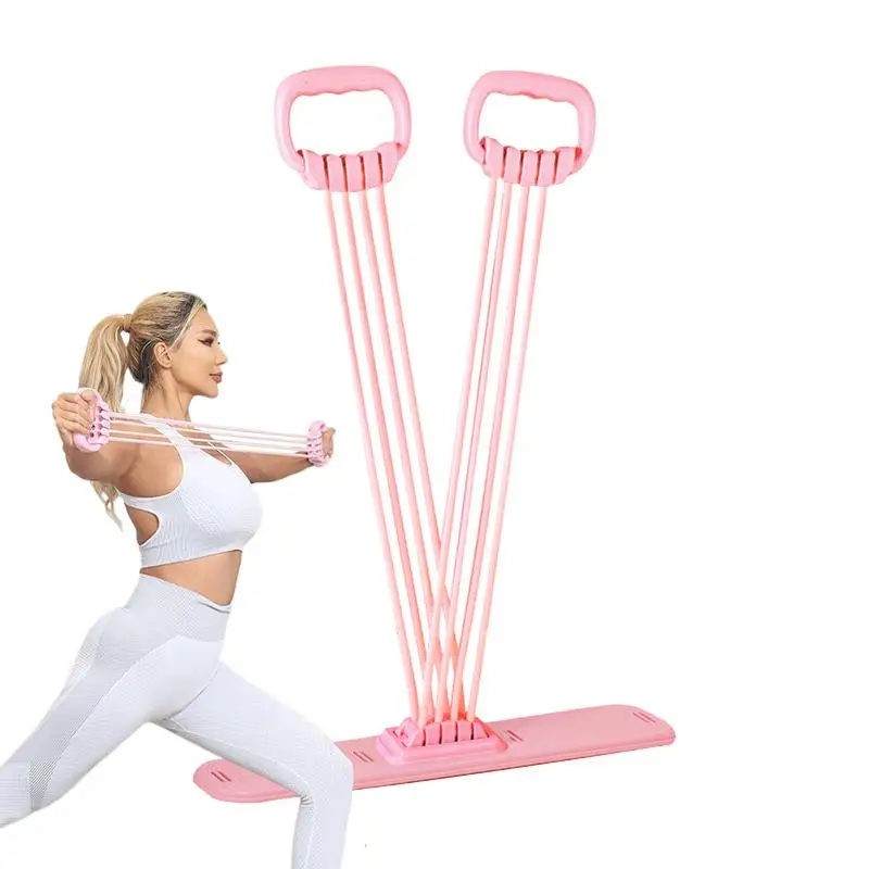 Tension Rope Pedal Puller Elastic Multifunction Yoga Fitness Resistance Band Portable Adjustable Yoga Strap Expander Sit Up