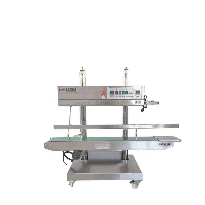

Модель CBS-1100V Вертикальная машина для запечатывания больших пакетов Вертикальная машина для запечатывания непрерывной ленты Упаковочное оборудование
