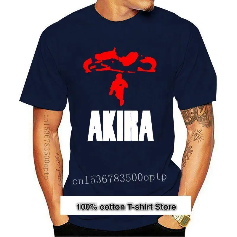 

Camiseta de манга из аниме Ретро классика Akira Bike Kaneda