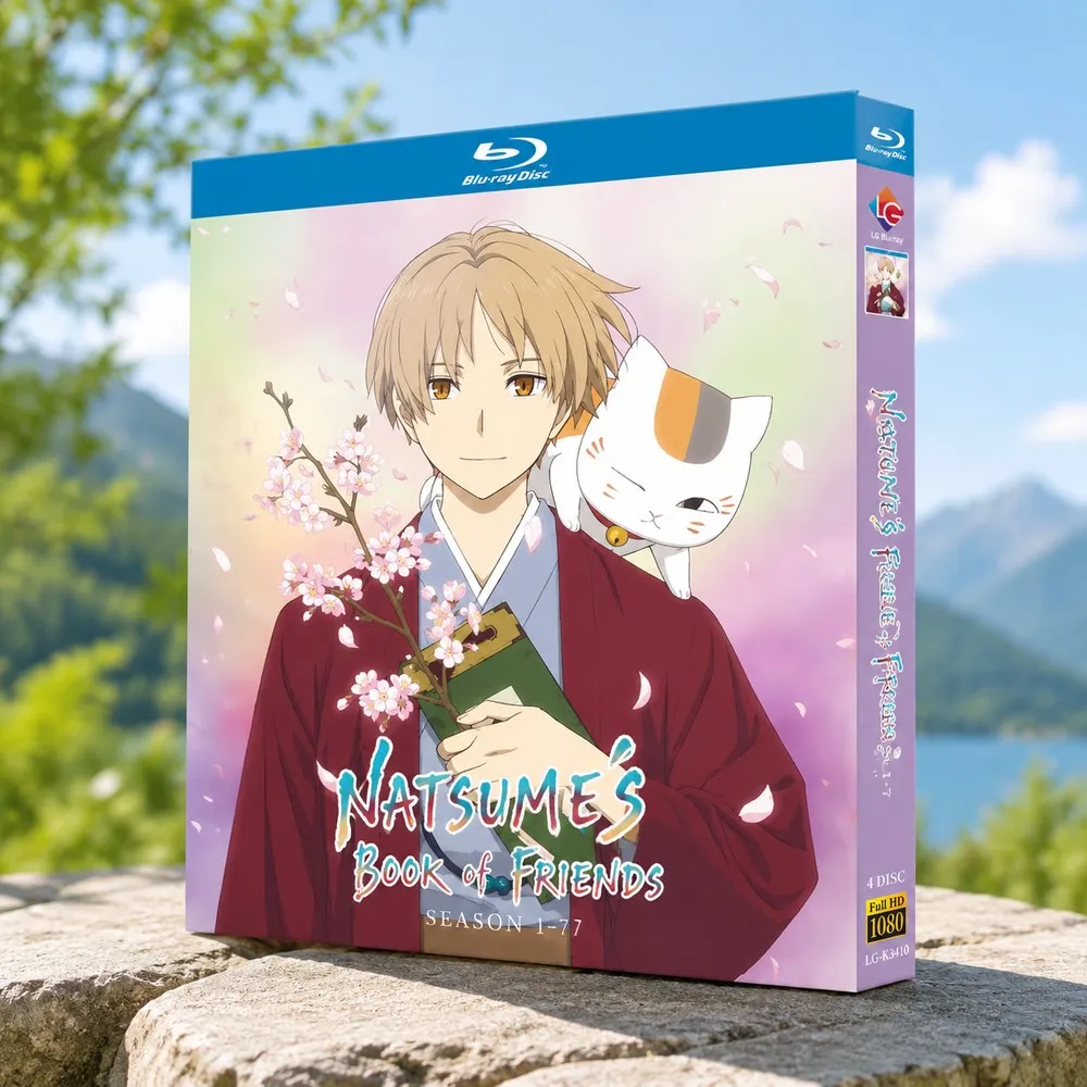 Natsume Yuujinchou Seasons 1–7 Specials OADs and Movie Blu-ray High-Definition Anime Box Set