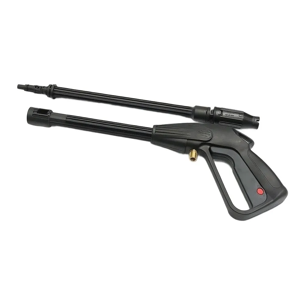 For M14 Threaded Adjustable Spray Nozzle for High Pressure Washers Used in Vehicle Patio and Driveway Cleaning
