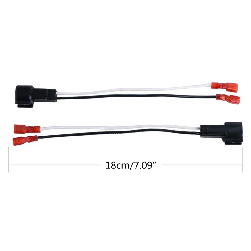 Car Front Tweeter Speaker Wiring Harness for Chevy Focus Mazda,Auto Speaker Replacement Adapter Connector H9EE