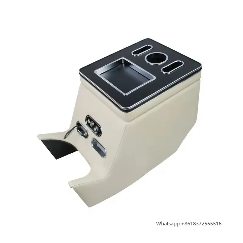 

daCar Auto Interior Parts V Class W447 Armrest Box Center Console Storage Boxes Vito V250 V220D V260 Universal Armrest Box