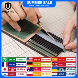 WUTA Multifunctional Leather Edge Beveler Sharpener Sharpening Strop Tool Polish Grind Knife Wide Shovel Cutting Edge Skiving