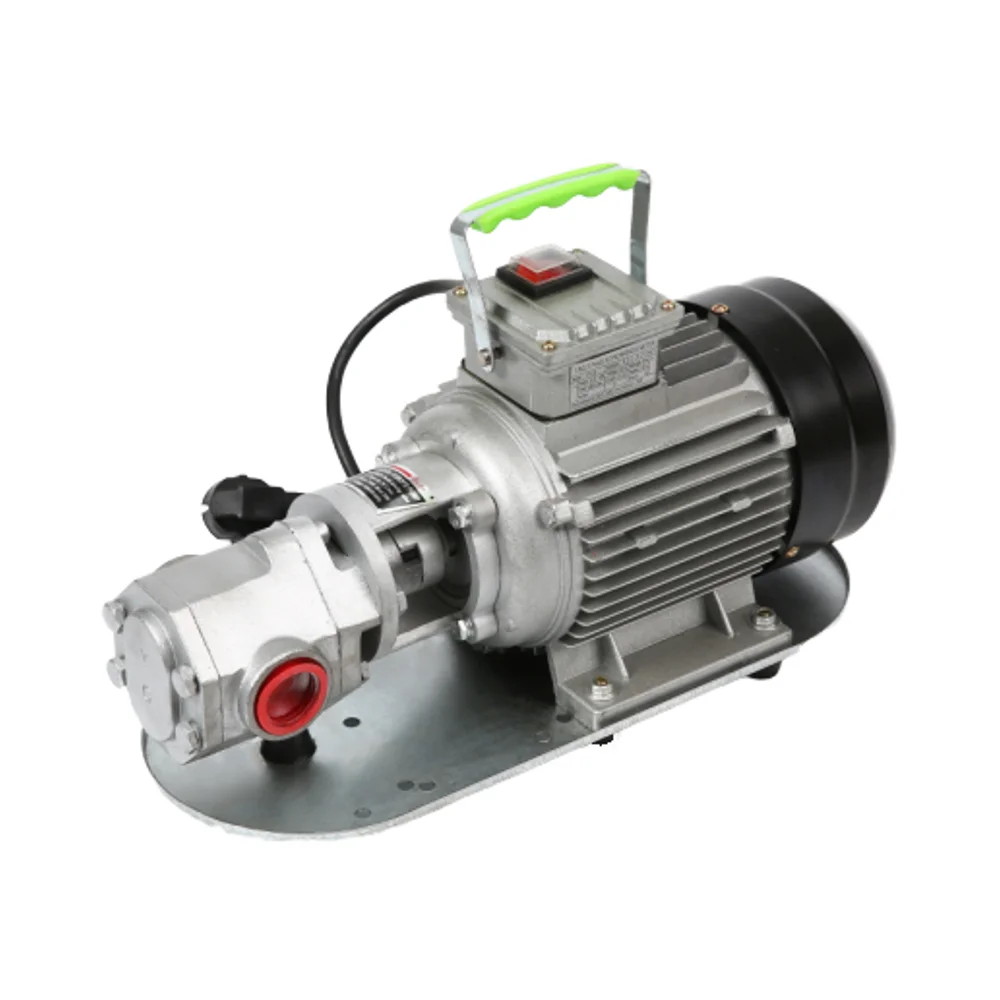 xx-Electric Beverage & Food Industry Metering Pump With Brass Impeller CE & CO Standards OEM Customizable Oil Transfer Pump