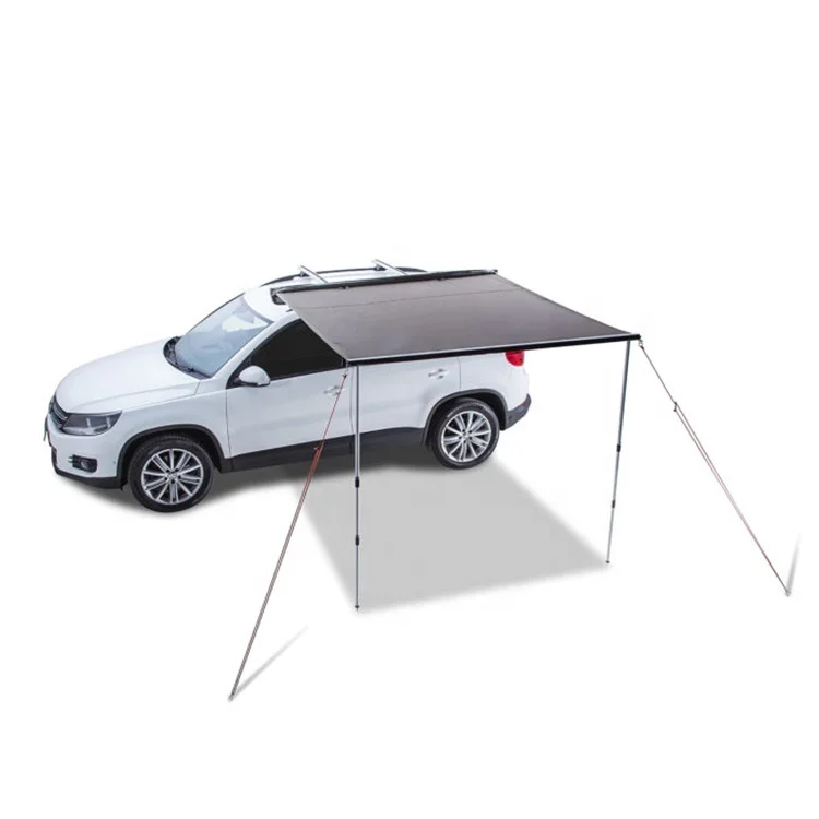 New Design Car Side Awning Tent 4x4 SUV    Outdoor  Camping Aluminum Case