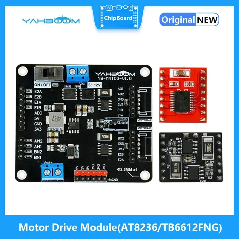 

2-Channel Motor Drive Module(AT8236/TB6612FNG)