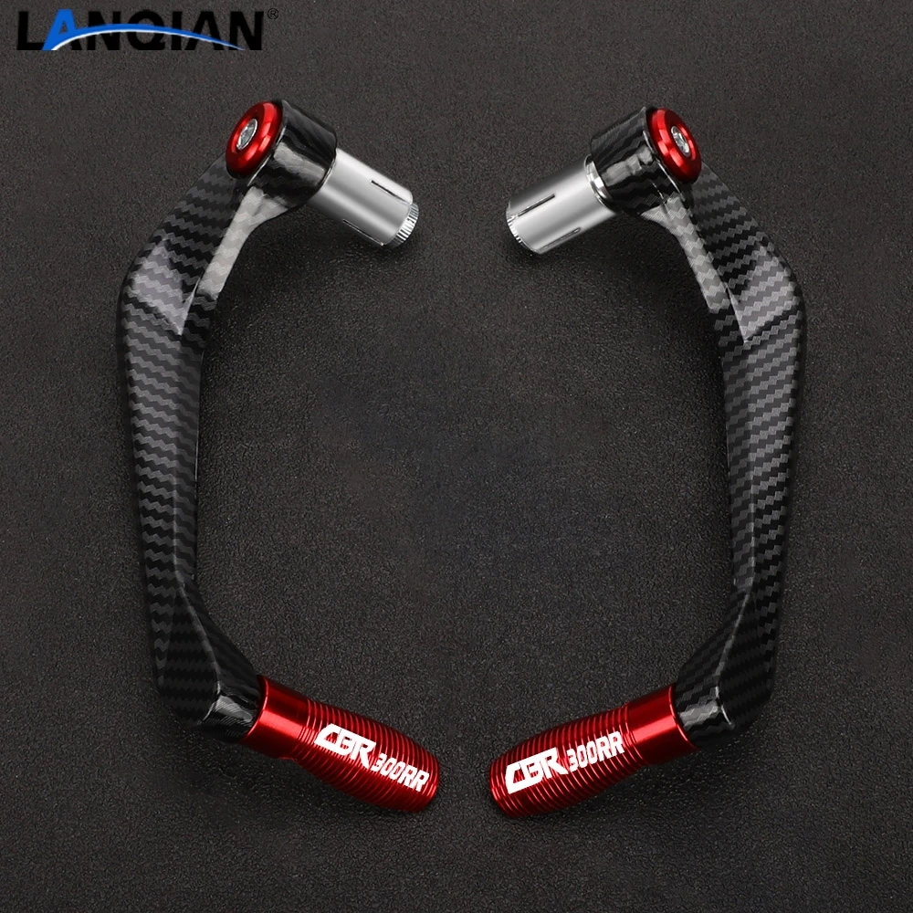 

Motorcycle accessories CNC Levers Guard Brake Clutch Handlebar Protector For Honda CBR300RR CBR 300RR 2011-2019 2016 2015