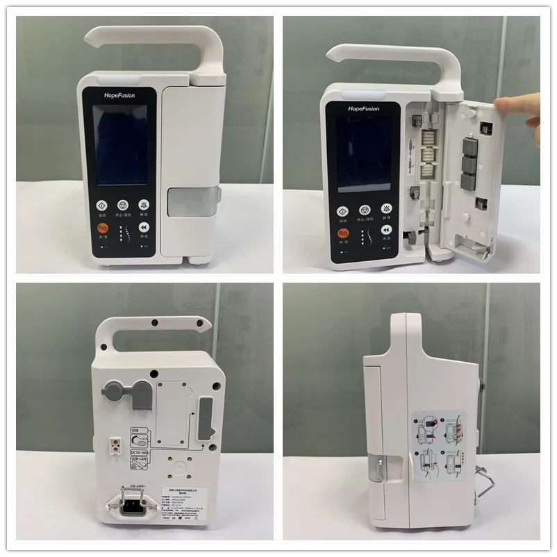 Hospital use portable medical handheld alarm optional nurse call function single channel hospital injectioninfusion pump