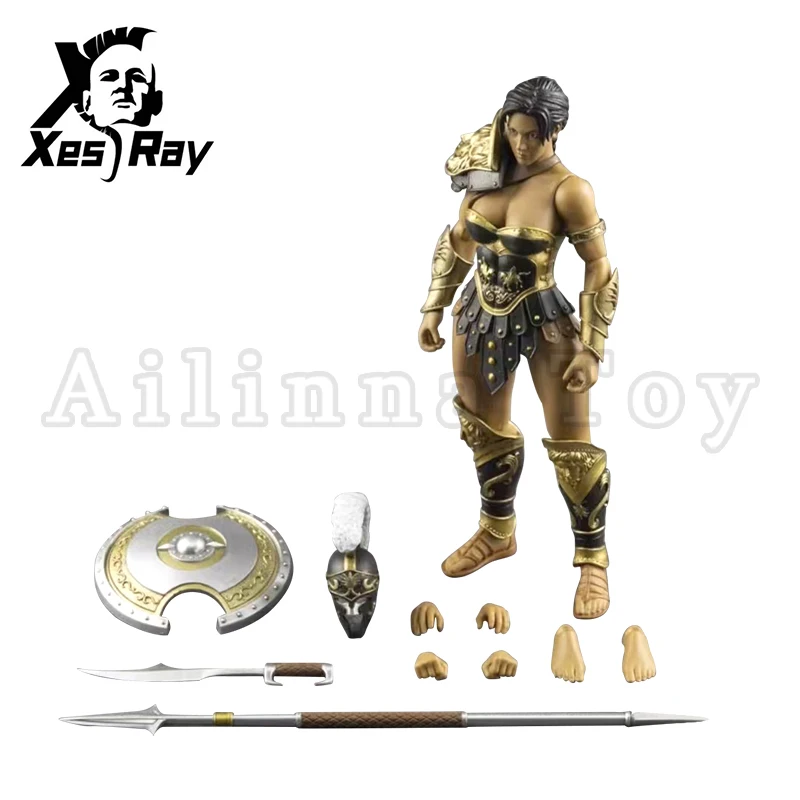 

XesRay Fight For Glory 1/12 7inch Action Figure Combatants Wave 3 Berenice LA Comic Show Anime Model For Gift Free Shipping