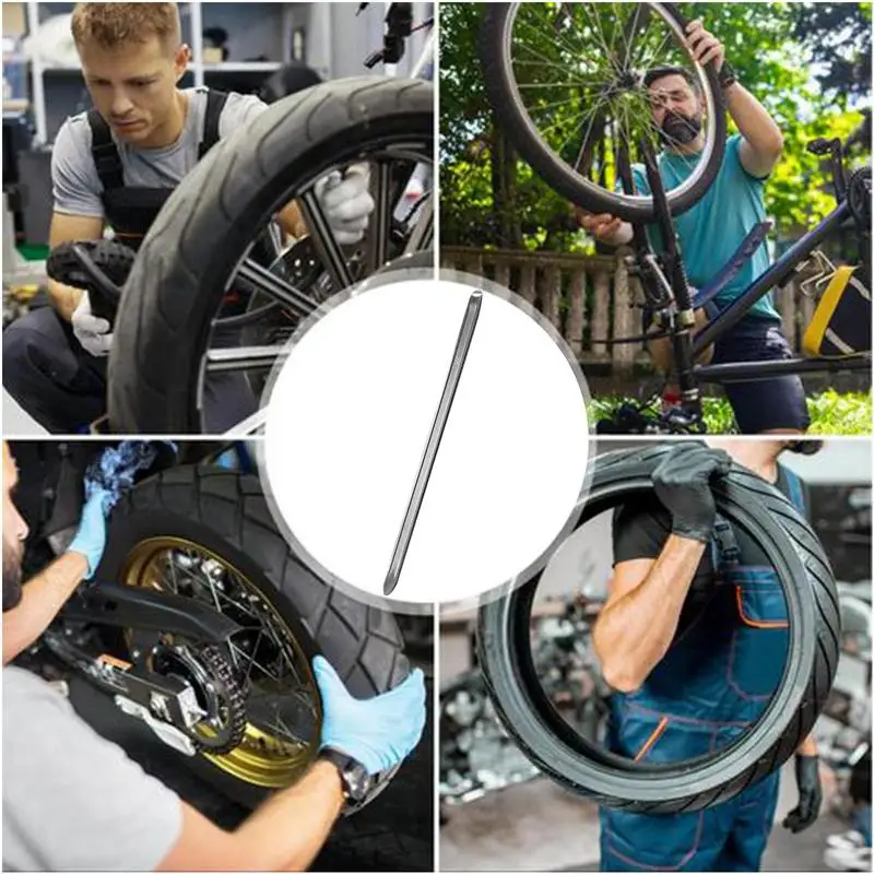 Motorcycle Tire Spoons Tire Lever Tire Removal Tool Bike Auto Spoon Tire Kit Auto Motorcycle Wheel Guard Rim Tyre Accessories