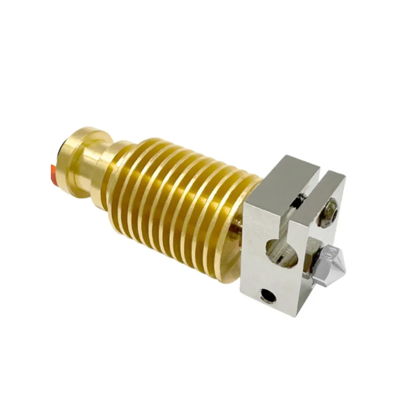 

For Prusa mk3s Voron2.4 print head nozzle Copper heat sink all-metal structure E3D V6