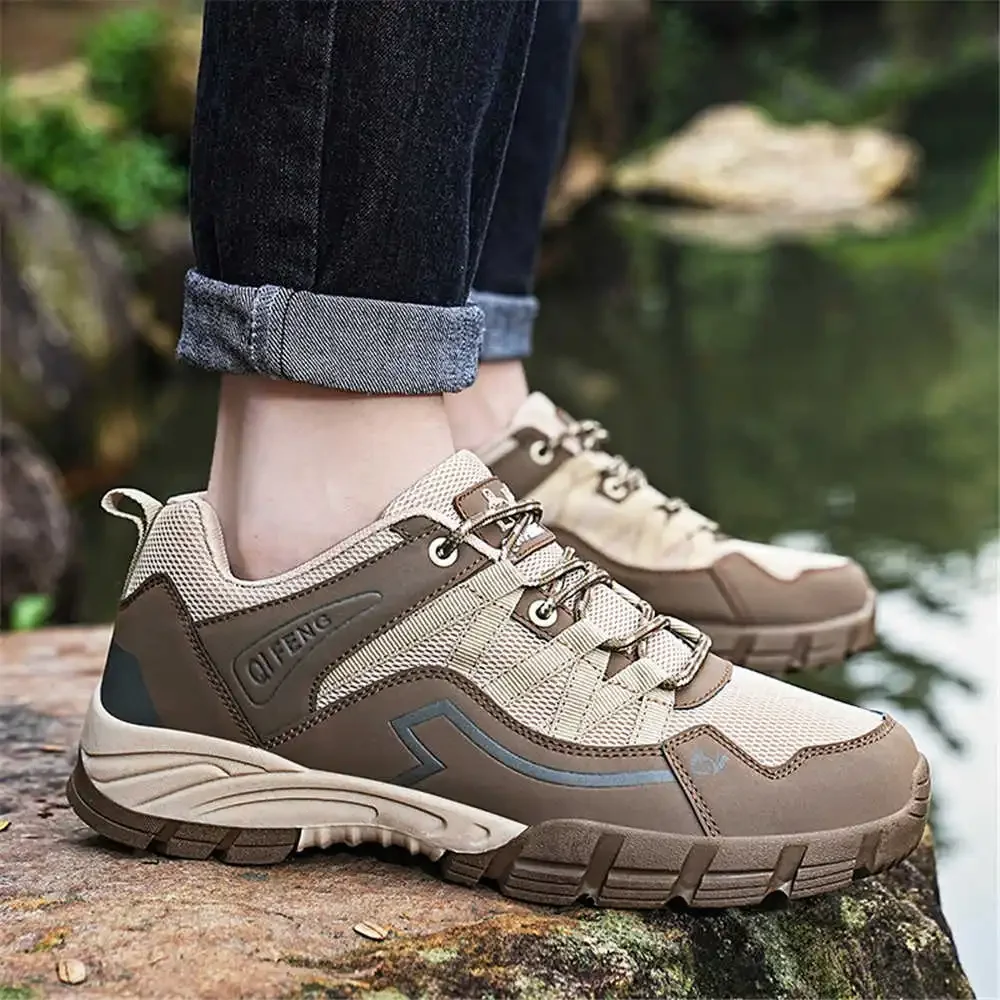 40-41 Number 41 Hiking Shoes For Men Sabot Man Hiking Shoes Husband Sneakers Sport Skor Novelty Special Wide Choes