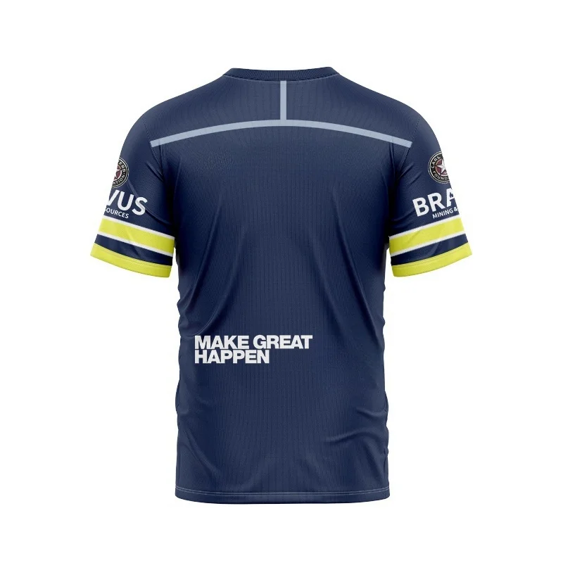 2024 North Queensland Cowboys Herren Replik Charity Trikot (benutzer definierte Name und Nummer)