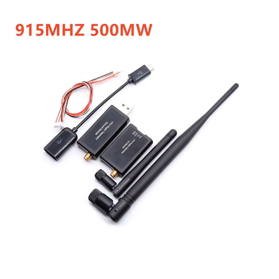 3DR Radio V5 Telemetry 433Mhz 915Mhz 100MW/500MW Air and Ground Data Transmit Module with OTG cables for APM2.8 2.4.8