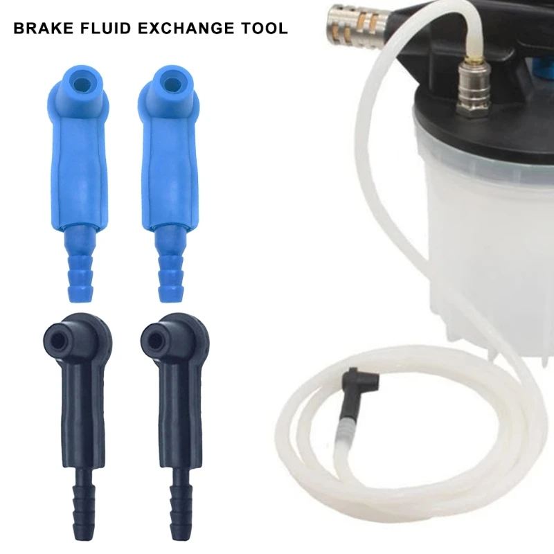 Auto Brake Oil Change Connector General Brake Fluid Bleeder Tool Brake Oil Exchange Pumps for Car Maintenance