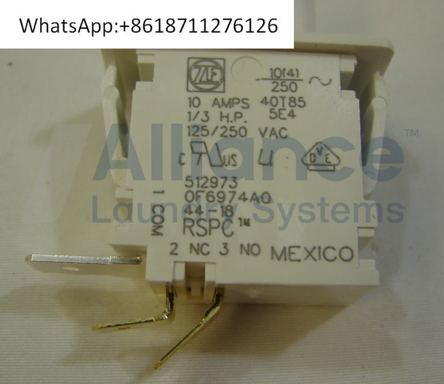 

Оригинальный импортный переключатель аксессуаров SpeedQueen D512973
