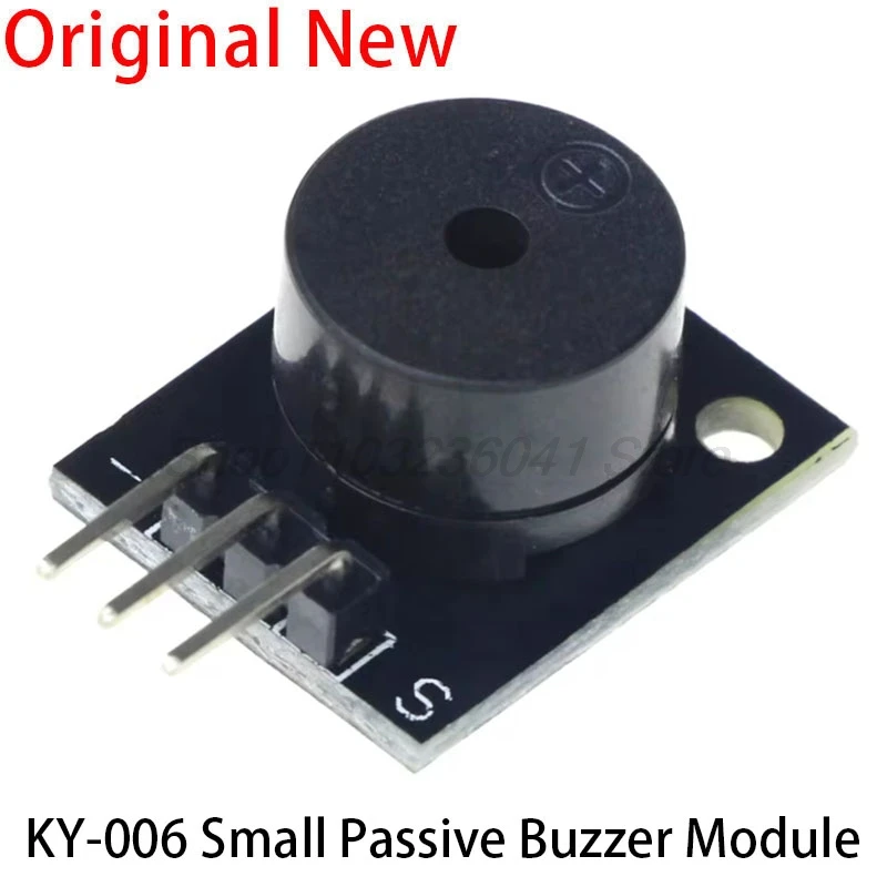 KY-006 Module Passive Buzzer Module for Arduino Board Small Passive Speaker Sensor DIY Starter KIT Applicable Accessorie