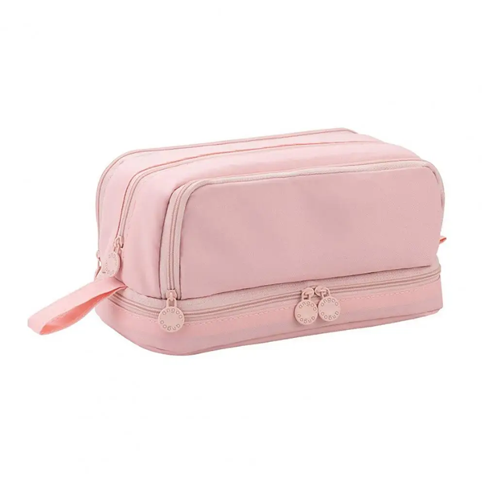 Feder mäppchen mit mehreren Fächern Feder mäppchen mit mehreren Fächern und Netz taschen für die Schule für Jugendliche für Stifte