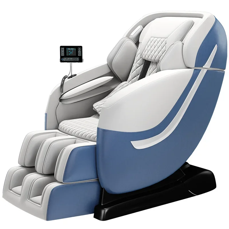 Chaise de pédicure moderne à gravité zéro 4d 2021, chaise de massage de jeu