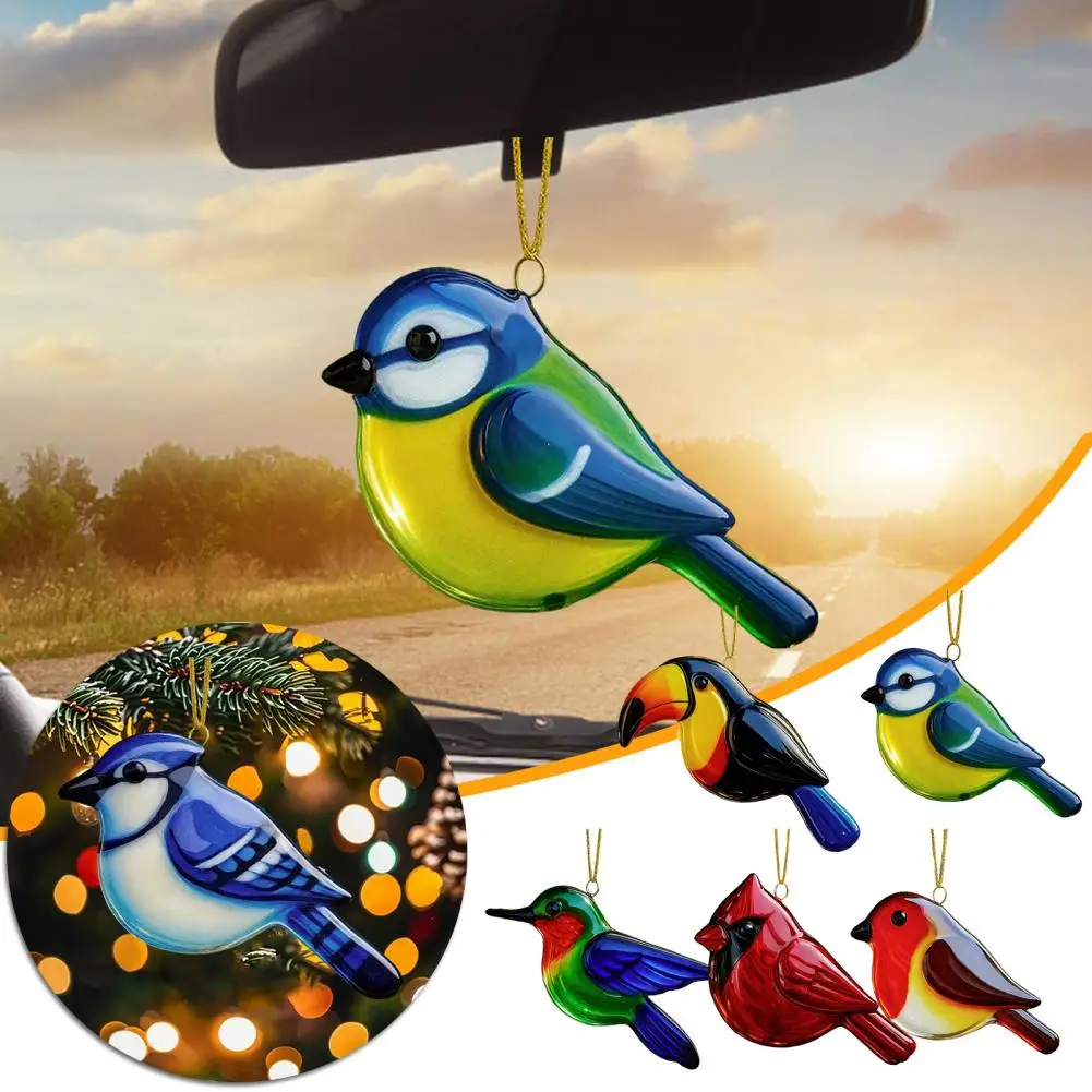 Christmas Bird Orna…